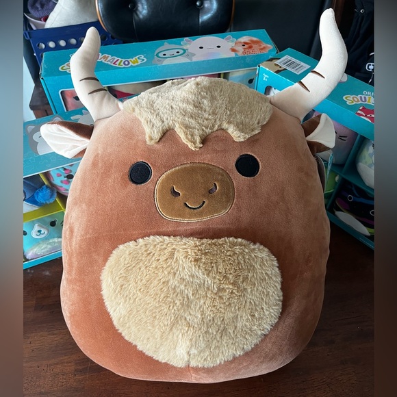 Squishmallows Toys 6 223 Marshall Squishmallow Poshmark